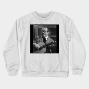 Andres Segovia Crewneck Sweatshirt